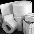  ceramic fiber products are manufactured from alumina-silica materials and offer such characteristics as high temperature stability, low thermal conductivity, low heat storage, excellent thermal shock resistance, light weight, and superior corrosion resistance