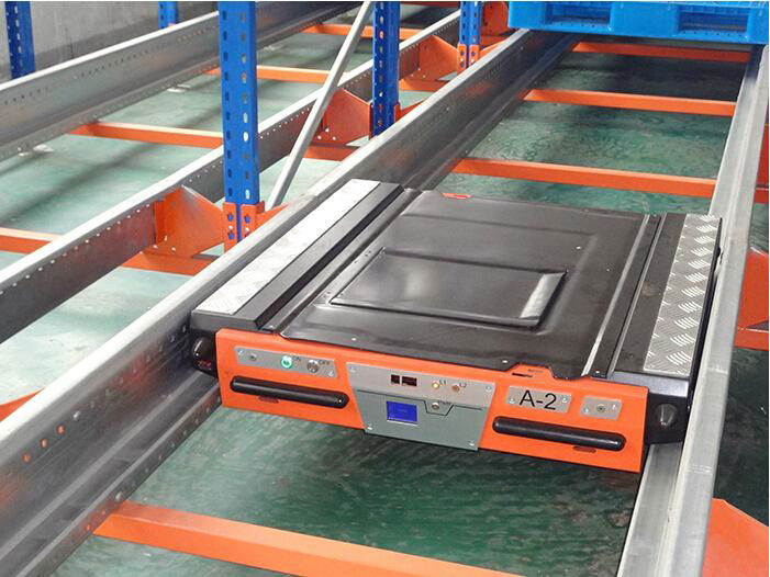 Automatic Shuttle Racking System 2