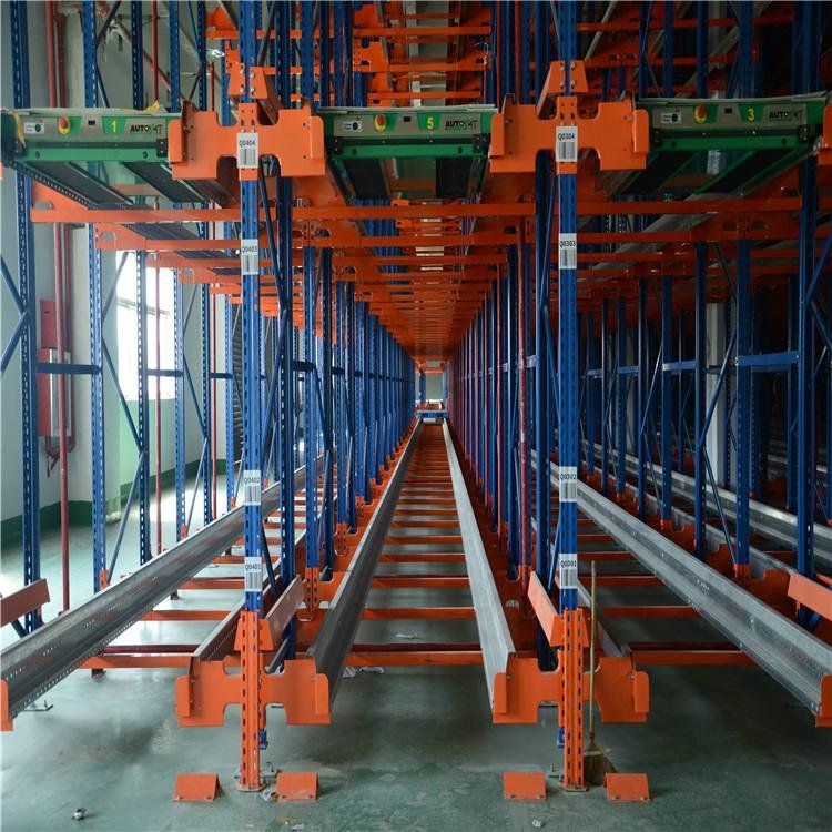 Automatic Shuttle Racking System 3