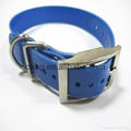 550*25*2.5 durable and waterproof TPU dog collar  1