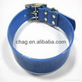 550*25*2.5 durable and waterproof TPU dog collar  2