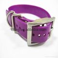 550*25*2.5 durable and waterproof TPU dog collar  3