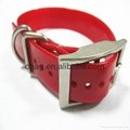 550*25*2.5 durable and waterproof TPU dog collar  4