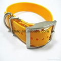 550*25*2.5 durable and waterproof TPU dog collar  5