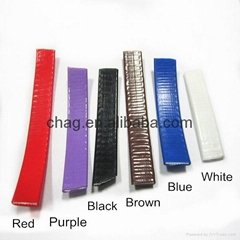 Cold Resistant 1/2'' PVC Coated Nylon Webbing for Bridle and Rein