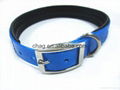 550*25*2.5mm durable tpu dog collar with soft foam padding 1