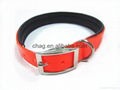 550*25*2.5mm durable tpu dog collar with soft foam padding 2