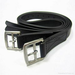 wear resistant pvc horse stirrup leather strap