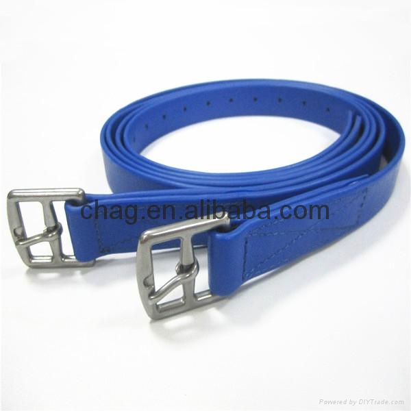 wear resistant pvc horse stirrup leather strap CGP017 CG (China