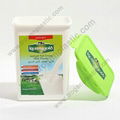 2.5L rectangle plastic milk powder storage box food container for promotion 1