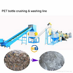 PET bottle recycling machine