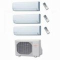 Fujitsu Air Conditioning AOYG24LAT3 Multi-Split Inverter Heat Pump 3 x ASYG12LUC 1