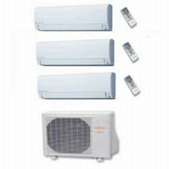 Fujitsu Air Conditioning AOYG24LAT3 Multi-Split Inverter Heat Pump 3 x ASYG12LUC