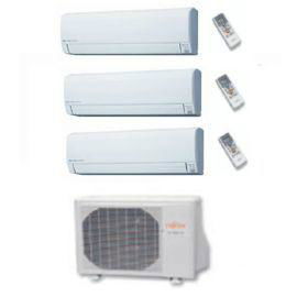 Fujitsu Air Conditioning AOYG18LAC3 Multi-Split Inverter Heat Pump 3 x ASYG09LUC