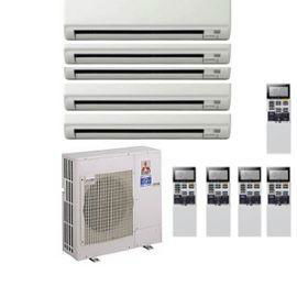 Mitsubishi Electric Air Conditioning MXZ-5D102VA 5 x 2.5 kW Multi Wall Air Condi