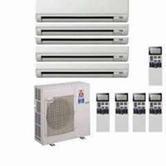 Mitsubishi Electric Air Conditioning MXZ-5D102VA 5 x 2.5 kW Multi Wall Air Condi