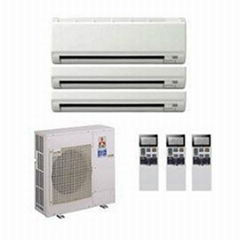 Inverter Multi outdoor running 3 x MSZ-GC22VA  (2.2 Kw 7000 Btu) + 1 x MSZ-GC35V