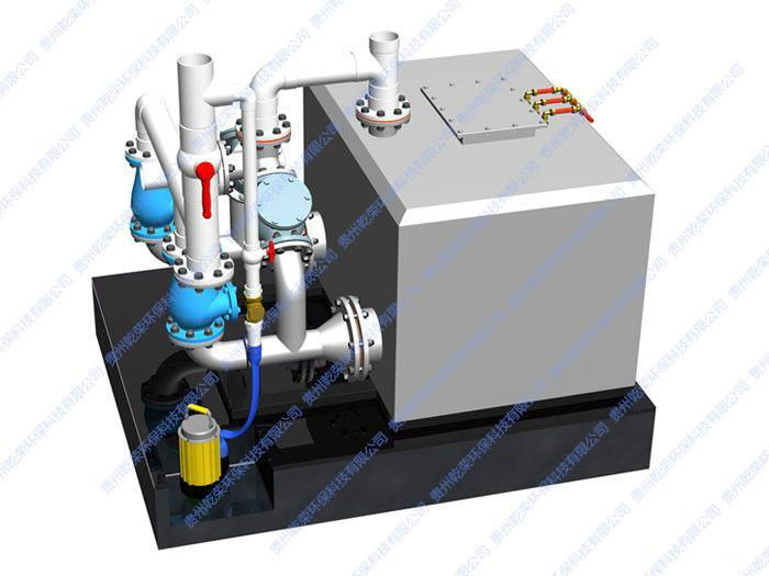 貴州乾榮地下室污水提升裝置 3