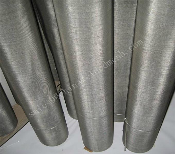 200 mesh X 200 mesh stainless steel wire cloth 4