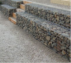 50mmX50mm square hole opening welding gabion basket