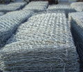 50mmX50mm square hole opening welding gabion basket 5