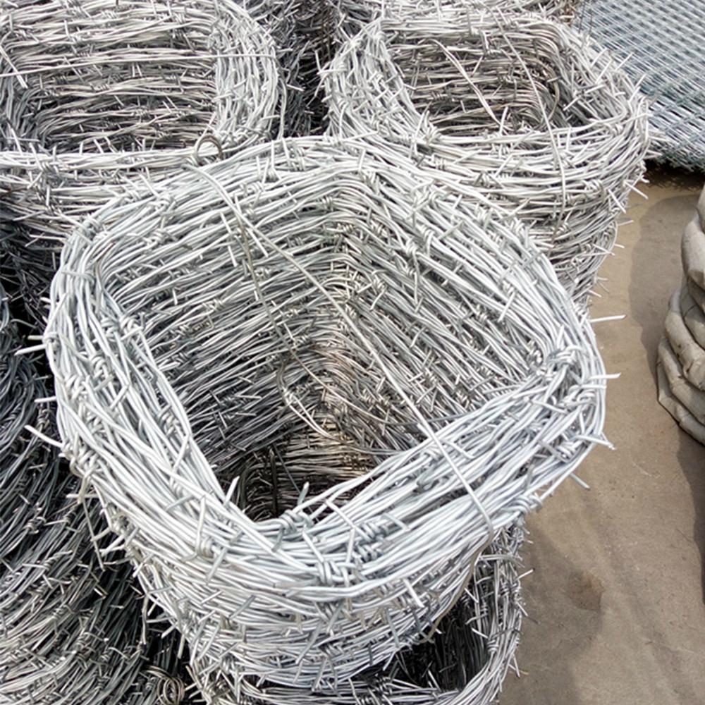 hot-dipped galvanized barbed wire 3