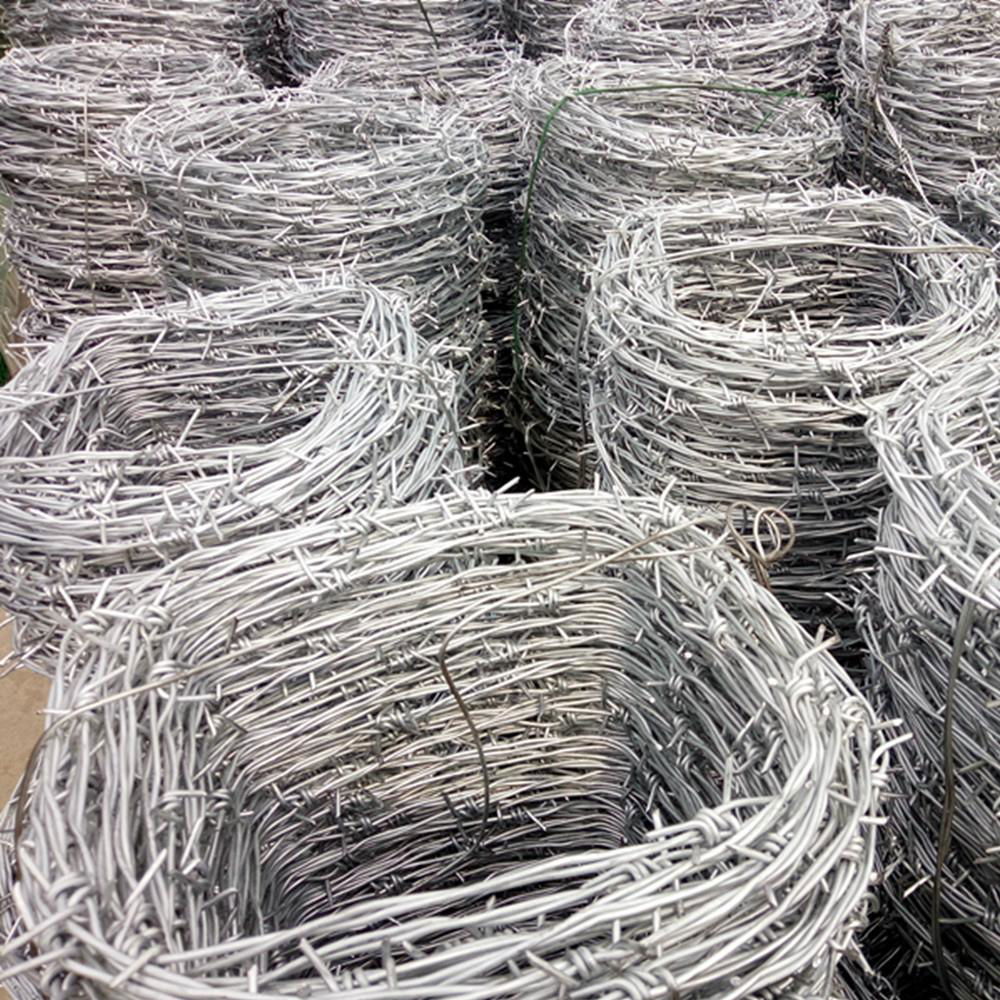 hot-dipped galvanized barbed wire 4