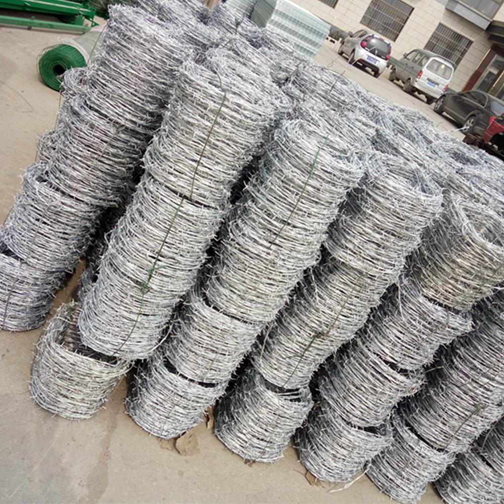 hot-dipped galvanized barbed wire 5