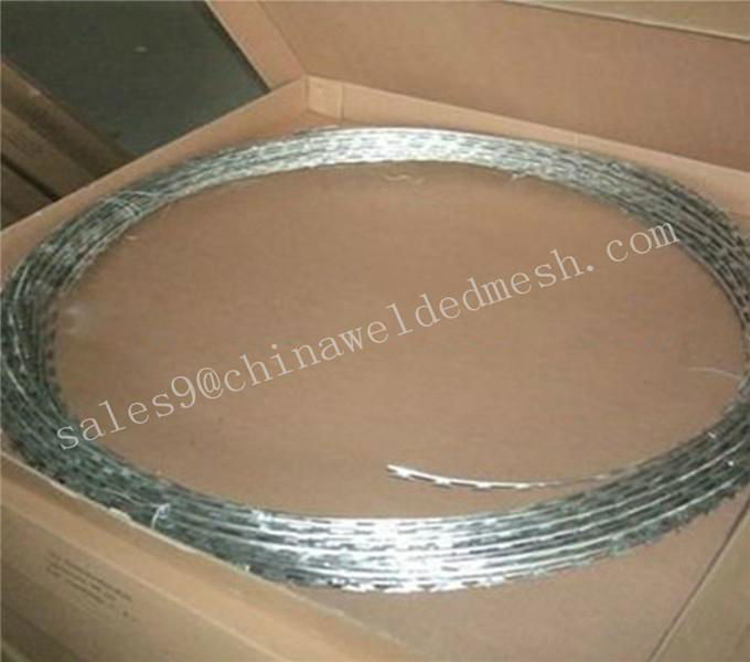 razor barbed wire mesh  3