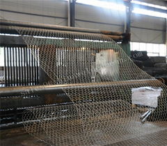 1"X1" galvanized hexagonal wire mesh