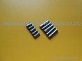 Five oblique Corrugated Fasteners