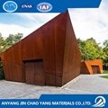 rusted prime JIS SMA 490 AW weathering corten steel sheet for sale