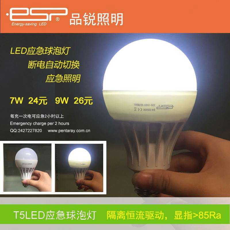 LED Emergency Bulb