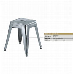 restaurant bar stainless steel stool bar chair