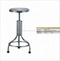 stainless steel surgical stool China