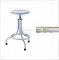 stainless steel medical stool 1