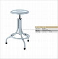 stainless steel medical stool