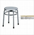 stainless steel round stool 1