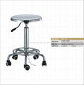 stainless steel air pressure round stool