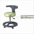 Dental stool high-density foam