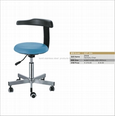 stainless steel dental stool