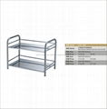 removable stainless steel multi-functional shelf