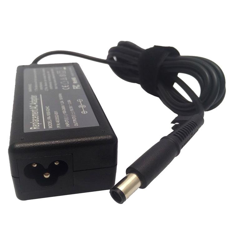 AC Power Adapter Charger 65W 18.5V 3.5A for HP laptop 4