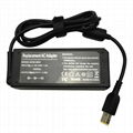 Laptop AC Power Adapter Charger 65w 20v 3.25a for Lenovo 1