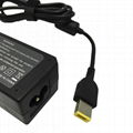 Laptop AC Power Adapter Charger 65w 20v 3.25a for Lenovo 3