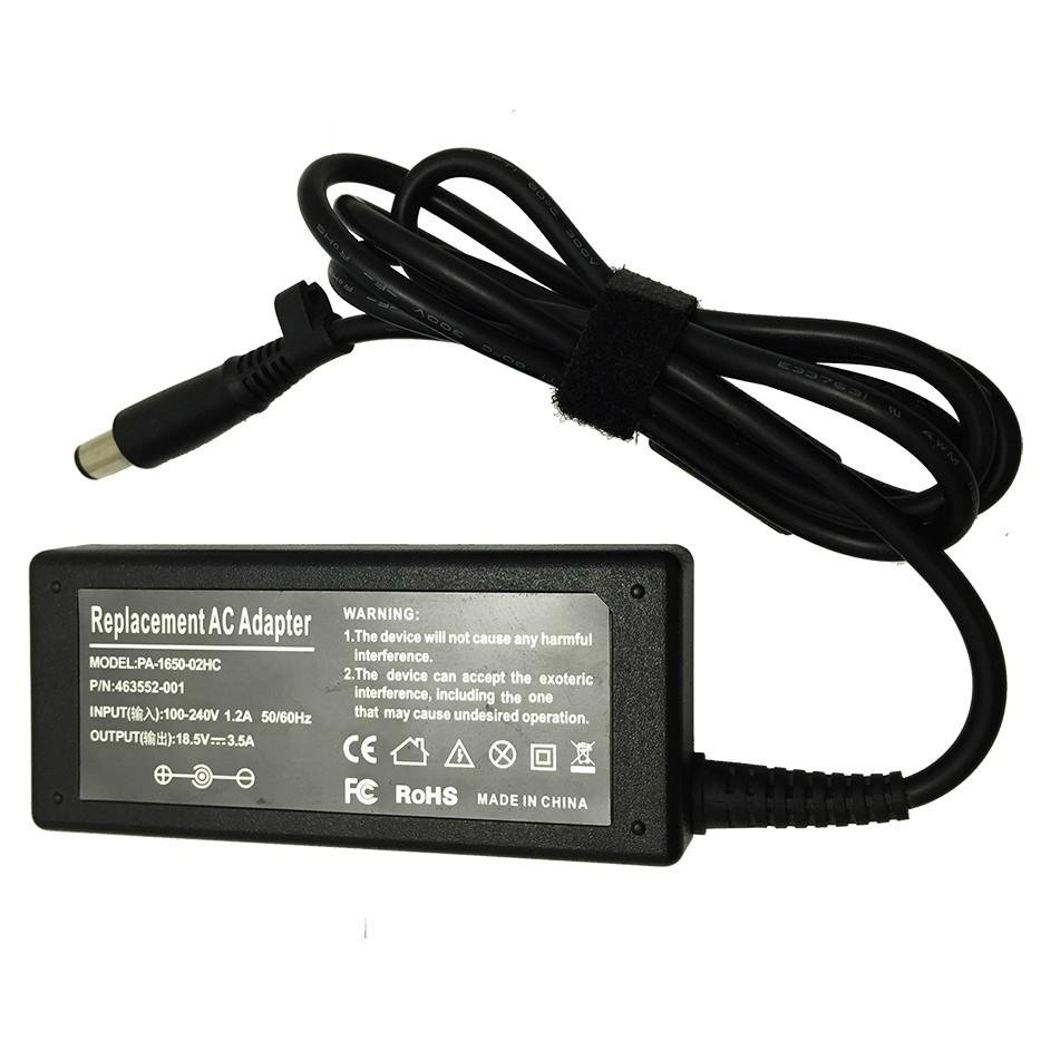Laptop AC Power Adapter Charger 65w 18.5v 3.5a for DELL 3
