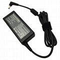 Laptop AC Power Adapter Charger 65w 19v 3.42a for Asus 1