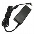 Laptop AC Power Adapter Charger 65w 19v 3.42a for Asus 5