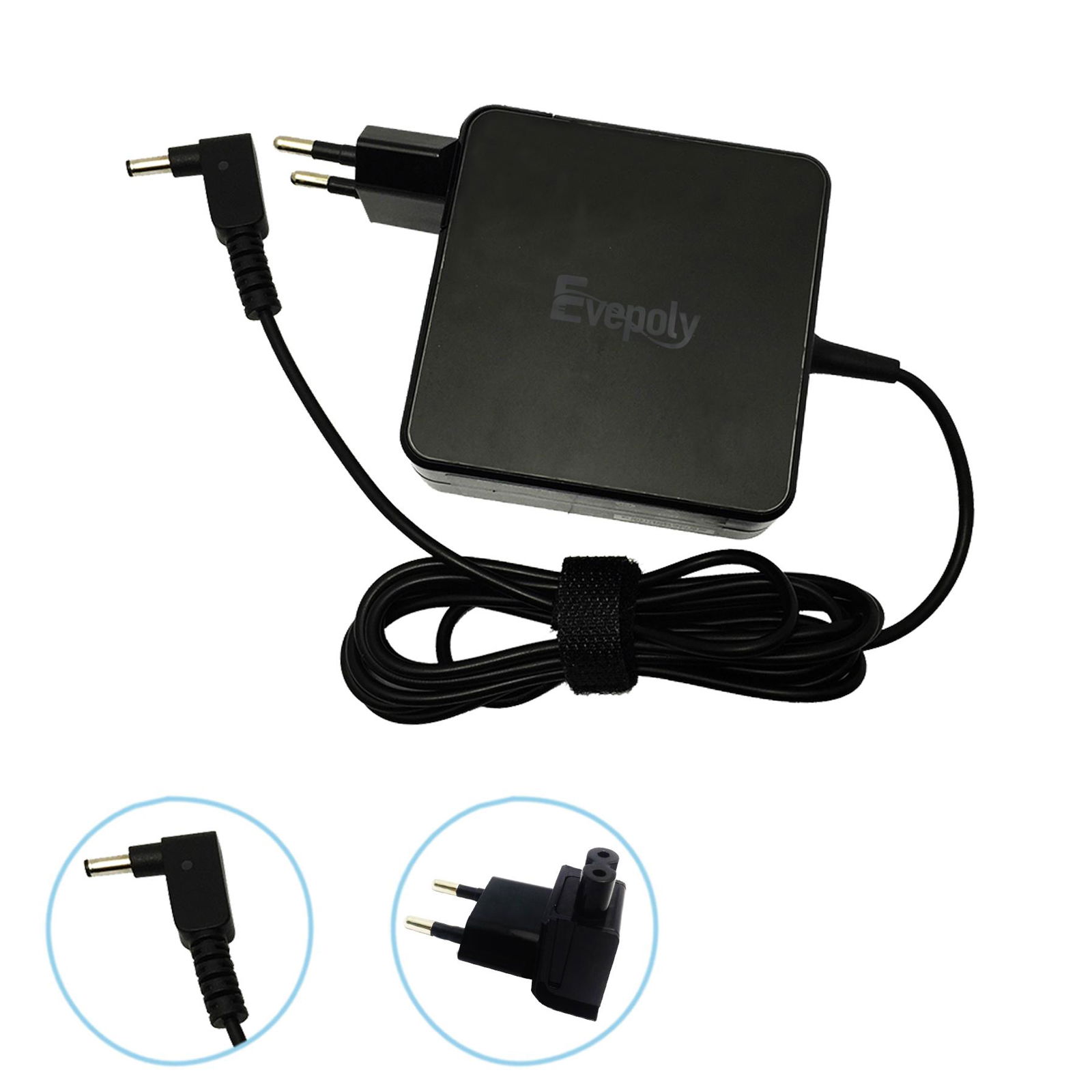 Laptop AC Power Adapter Charger 65w 19v 3.42a for Asus 2