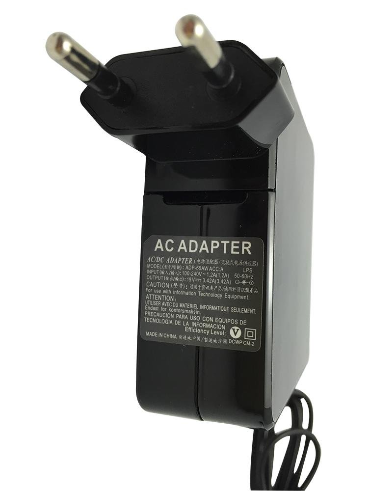 Laptop AC Power Adapter Charger 65w 19v 3.42a for Asus 3